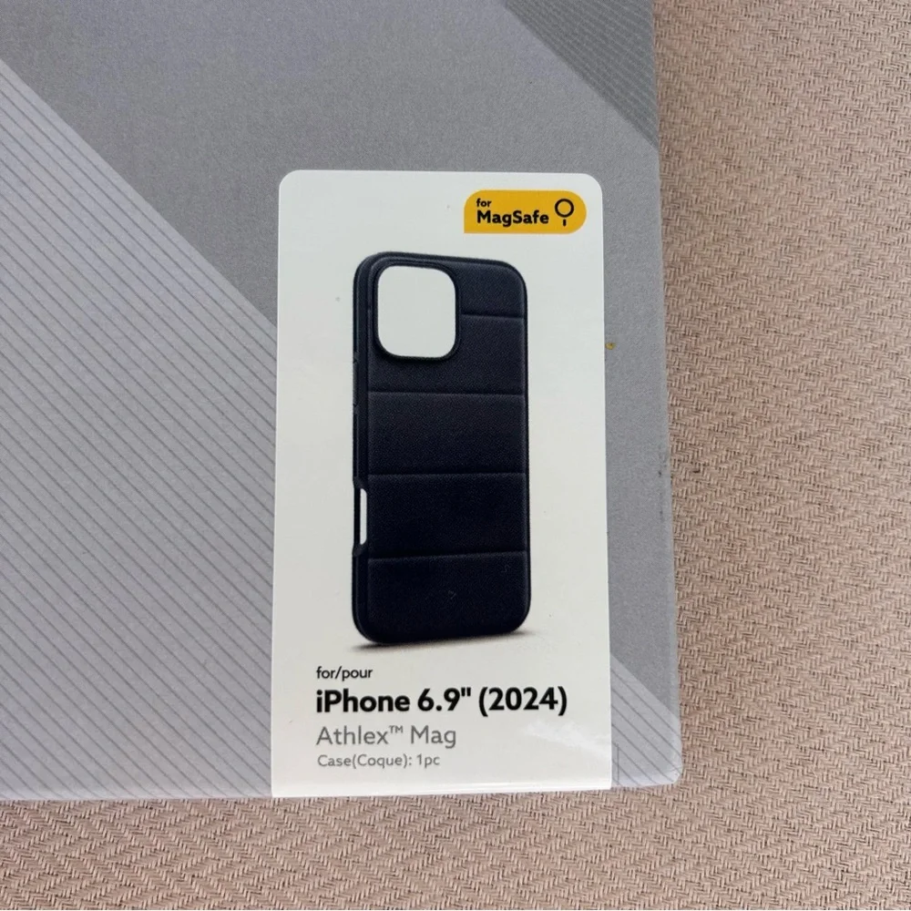 Caseology Athlex Mag Case for iPhone 16 Pro Max (2024) in Navy Blue MagSafe